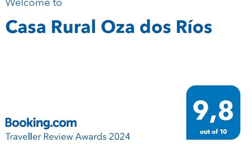 Casa Rural Oza dos Ríos Exterior foto
