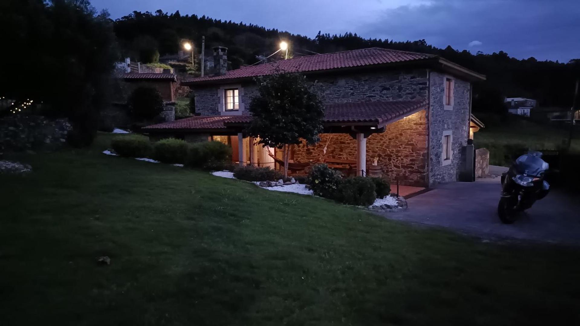 Casa Rural Oza dos Ríos Exterior foto