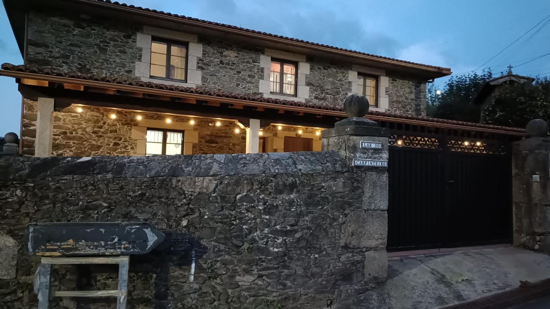 Casa Rural Oza dos Ríos Exterior foto
