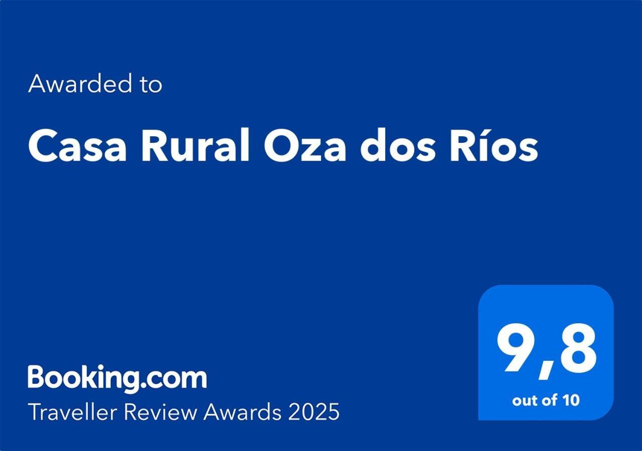 Casa Rural Oza dos Ríos Exterior foto