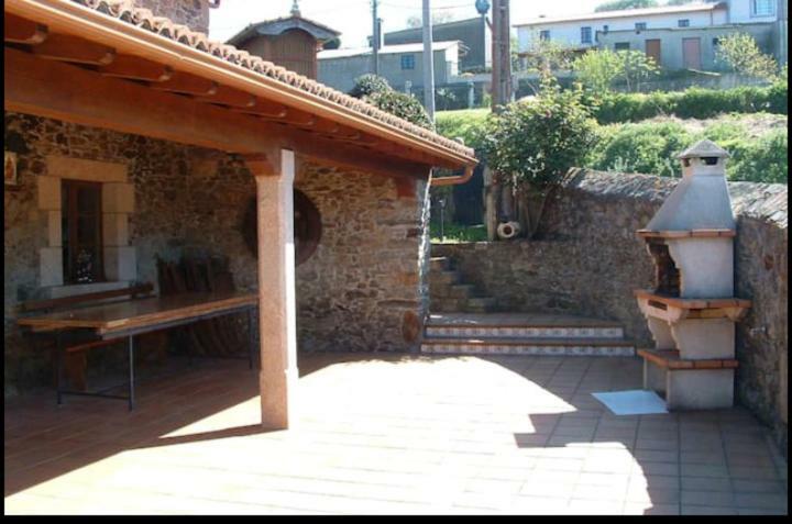 Casa Rural Oza dos Ríos Exterior foto