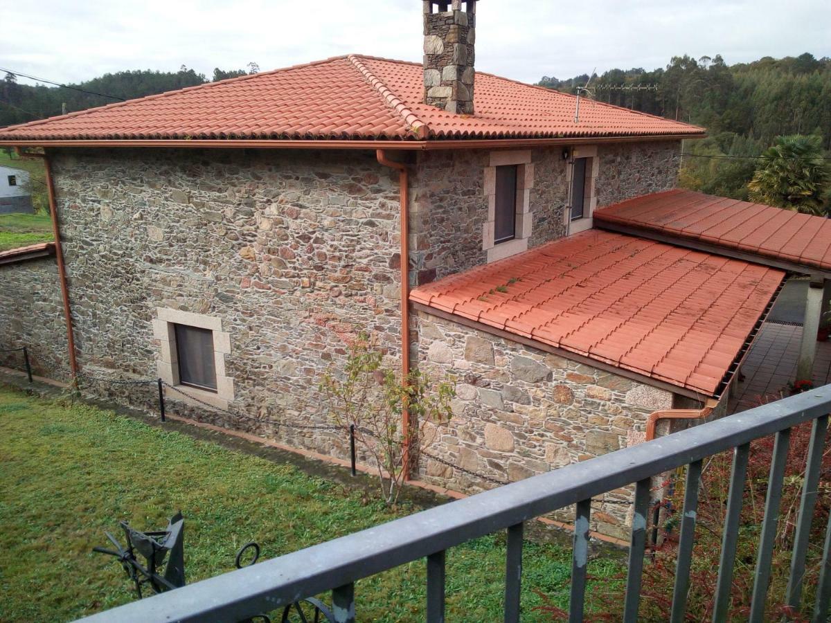 Casa Rural Oza dos Ríos Exterior foto