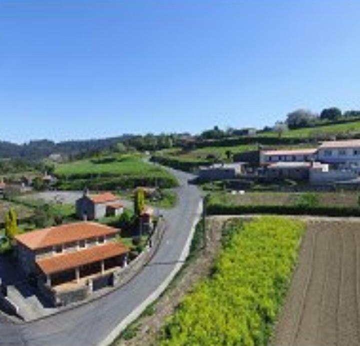 Casa Rural Oza dos Ríos Exterior foto