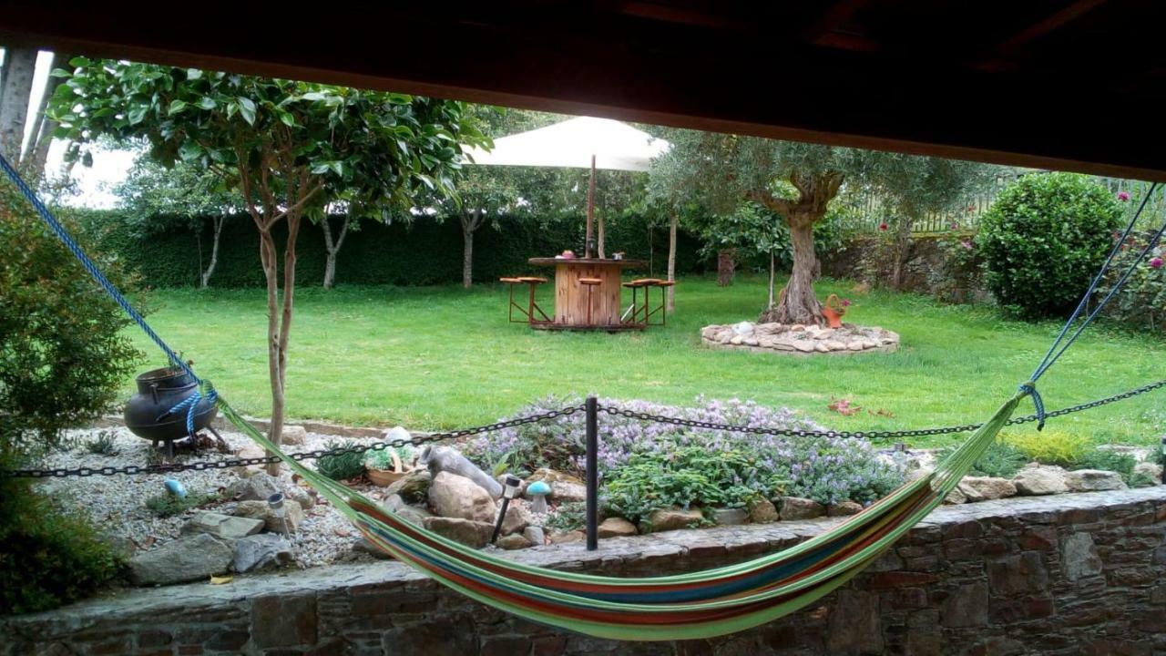 Casa Rural Oza dos Ríos Exterior foto